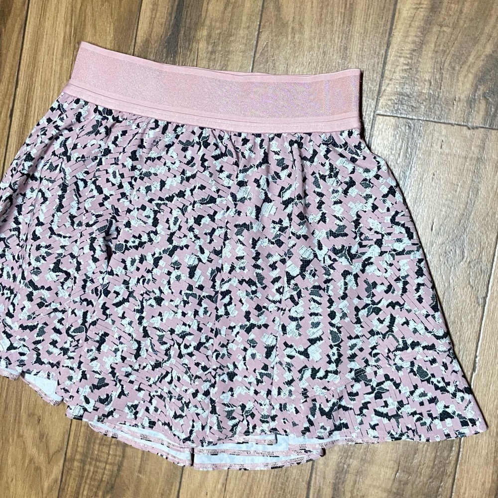 Lululemon Court Rival Pink High Rise Skirt Tall Tennis Pickelball - Picture 3 of 8